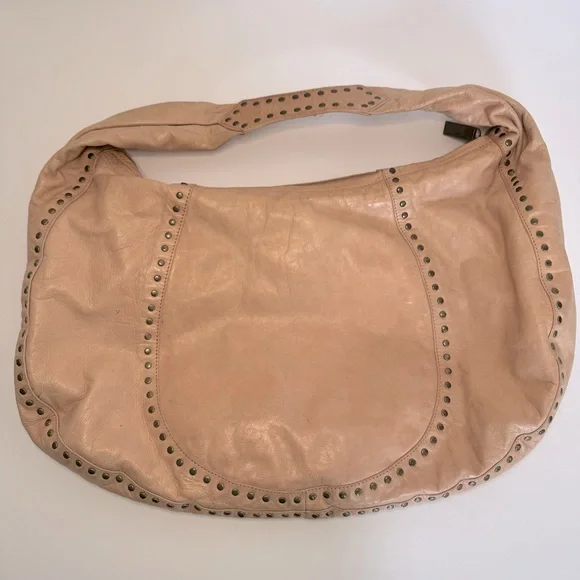 Kooba Studded Hobo Shoulder Bag - Picture 3 of 12